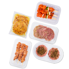 Poiesz BBQ assortiment